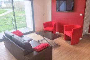 Appartement confortable à Lamballe avec vue sur mer